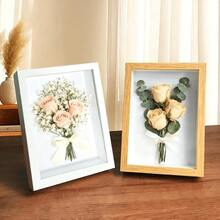 Multi-Color 3D Photo Display Box, 3D Photo Frame Display Box, Wall-Mounted Display Box, Detachable Inner Frame, Suitable For Wedding Souvenirs, Handmade Crafts, Tickets And Photo Display Box, Suitable For Photos And Souvenirs - Rectangle - View 5
