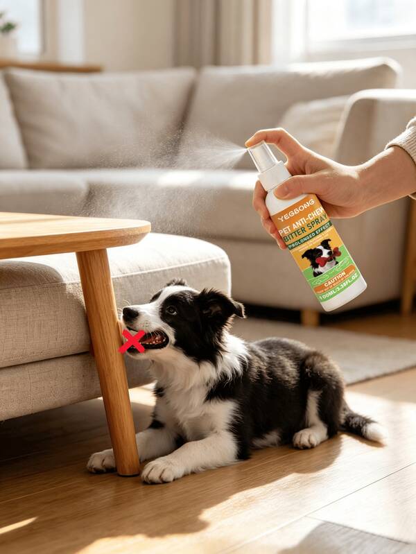 Pet Anti-Chew Bitter Spray, Pet Behavior Deterrent For Furniture And Garden, Anti-Licking Spray. This Bitter Spray Is Formulated With Natural Plant Extracts, With A Strong Bitter Taste That Can Effectively Deter Pets From Chewing On Sofas, Tables, Chairs, Plants And Fences, Improving Bad Habits Of Chewing And Licking. Suitable For Home Decor And Garden Plant Daily Protection, Providing Long-Term Assistance In Correcting Pet's Bad Habits And Protecting Home Furnishings And Garden Plants.