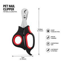 Pet Nail Clipper, Pet Grooming & Cleaning Nail Clipper, Suitable For Cats, Dogs And Small Pets - View 6