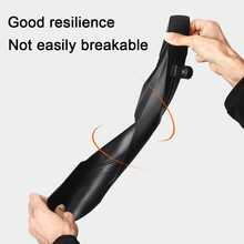 Bicycle Mudguard, Mountain Bike Quick Release Extended Mudguard, Suitable For 26/27.5/29 Inch Bicycle Riding Accessories - Black - View 4