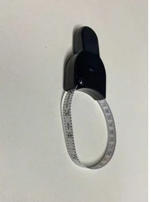 Automatic Retractable Portable Self-Test Tape Measure, Professional Retractable Waist Circumference Measuring Tape, Fitness Home Soft Leather Tape Measure, Imperial & Metric Dual-Sided Dual-Use, Mini Triple Circumference Automatic Card-Style Measuring Tape, One-Button Precise Measurement Tool - A - View 16