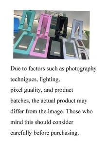 Foldable Transformable Telescopic Desktop Phone Stand, Creative Height Adjustable Portable Phone Holder, Suitable For Daily Use, Bedside Table, Online Classes, E-Commerce Photography, Gift Idea, Desktop Storage, Stable Base, Travel Essential, Hands-Free Viewing - Multicolor - View 7