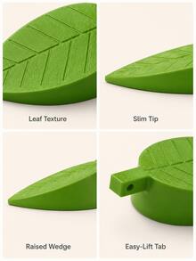 Wedge Door Stopper With Non-Slip Base, Quiet Operation, Movable Door Fixer, Windproof Door Stopper, Suitable For Various Buildings, Holiday, Cyber Monday, Christmas, Christmas Gift, Halloween - one-size - View 10