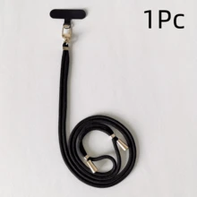 1Pc/2Pcs Adjustable Long Phone Lanyard Strap, Halter For Men And Women, Multi-Functional Crossbody Phone Chain, Durable, Multiple Colors Available, Can Be Used As Bag Shoulder Strap/Insulated Cup Charm/Keychain, Anti-Loss Anti-Theft Rope - Multicolor - View 16