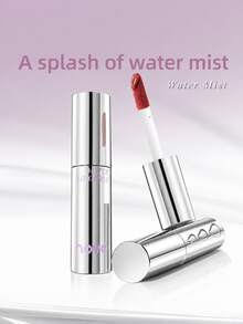 NOVO Lightweight Translucent Matte Lip Gloss, Velvet Smooth Non-Drying, Long-Lasting Color, Suitable For Daily Commute, Dates And Parties - 214#Ambiguous Milk Apricot - View 8