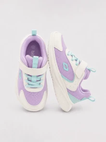 Balabala 2026 Zapatillas de running ligeras y transpirables para niños, primavera/otoño - Tono morado - Ver 2