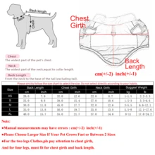 1pc Dog Jacket Autumn/Winter Warm Pet Sweater Vest Outdoor Windproof Coat For Small Medium Dogs Universal Pets Clothes - Multicolor - View 6