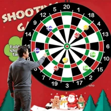 Dart Board Set With Sticky Balls, Indoor/Outdoor Fun Party Game, Suitable For Boys & Girls, Perfect Birthday Gift, Party Game! Ball Color Random, Game > Board Games, Educational Games, Target Games - Multicolor - View 4