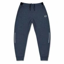 Sergio Tacchini ION Pant Track Joggers - Navy Melange B16 - Navy Blue - View 9