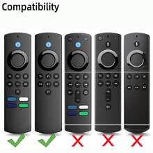 Casing Pelindung Remote Control Silikon Baru 2025 untuk Fire TV Stick Lite Model 2021/2020, Anti-Selip Anti-Jatuh, Cocok untuk Penggunaan di Rumah, Tersedia Berbagai Warna - Beraneka warna - View 8