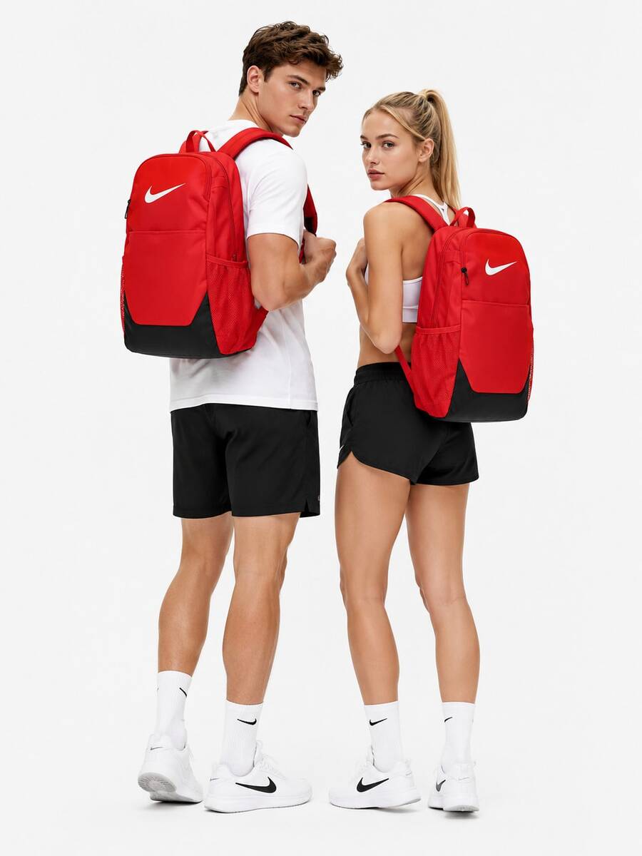 Nike 新款男女同款運動雙肩包戶外旅遊旅行背包學生書包電腦包尺寸約：460*310*180mm