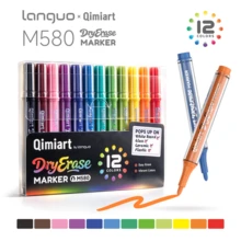 Languo New Erasable 12/36 Colors Whiteboard Markers, Adheres To Whiteboard, Glass, Ceramic, Plastic Surfaces, Suitable For Office, School Teacher's Day Drawing Teaching And Home Learning Whiteboard Teaching - Sets - View 11