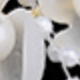 White Flower Crown and White Bracelet