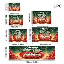 1pc Christmas Themed Dish Drying Mat, Coffee Machine Mat, Absorbent Quick-Drying Stain-Resistant, Suitable For Christmas Dining Table, Kitchen Countertop, Sideboard Countertop, Practical Item For Creating Christmas Holiday Atmosphere, Home Gift, Tabletop Decoration - XYLSD-937 - View 13