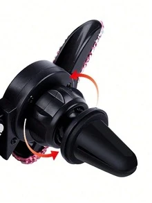 1pc Car Phone Holder, Interior Accessory, Car Phone Mount, Gravity Air Vent Phone Holder - A - View 10