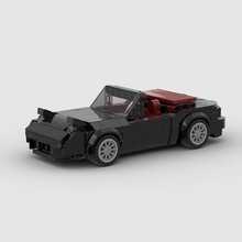 MIKEMENG 305 PCS Classic MOC Building Blocks Car Set, Adult DIY Assembleable Sports Car Toy Model, City Tech Champion Cup Series, Suitable As Birthday, Halloween, Christmas Gift - Model - View 3