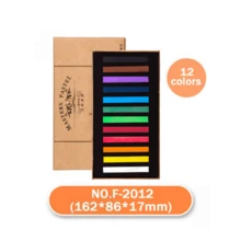 Portable Soft Pastel Art Set, 12/24/48 Colors High-Quality Pastel Sticks, Vibrant & Smooth Hues For Outdoor Sketching And On-The-Go Art Creation - Color Powder Stick Set - View 10