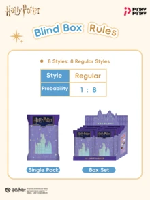 Harry Potter 1pc Hair Accessory Headband Hair Tie Hagrid Cake 9¾ Platform Random Style Blind Box Suitable For Birthday Gift Halloween Christmas - Multicolor - View 6