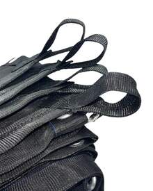 BVIOZ 70% Shade Cloth. 3.7x3m Monofilament Canvas. - A - View 6