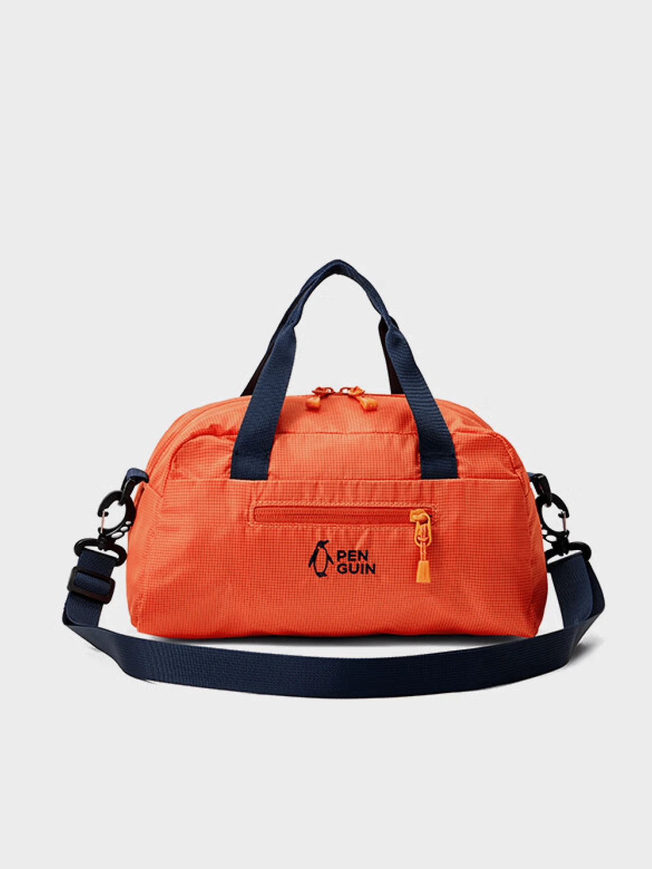 CAMEL CROWN Multifunctional Lightweight Outdoor Water Repellent Anti-Scratch Durable Crossbody Sling Bag - Orange - View 1