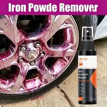 JB-XPCS Wheel Rim Iron Remover, Powerful Brake Dust Cleaner, Removes Stubborn Rust And Deposits, Restores Shine, Vehicle Wheel Rim Rust Removal And Cleaning Liquid YT0108 - YT0108 - View 1