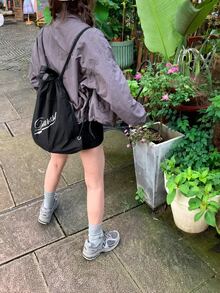 Men Functional Backpacks - ブラック - View 3