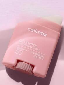 Celimax Sun Stick Anti-Brillo con Centella Asiática, Calamina y Bisabolol – Protección UV Mate para Piel Mixta a Grasa - Blanco - Ver 2