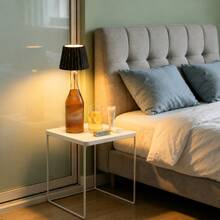 2/1pc Portable LED Creative Table Lamp, USB Rechargeable, 3 Color Modes, Touch Switch, Adjustable Brightness, Direct Plug Into Bottle For Use, DIY With Various Bottles, Suitable For Living Room/Dining Room/Bathroom/Windowsill And Bedroom Lighting Decoration - Bottle Lamp - View 5