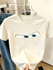 Women T-Shirts - Apricot - View 13