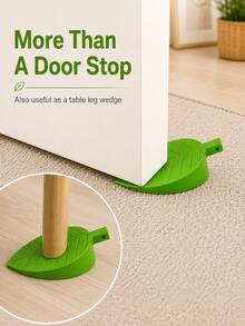 Wedge Door Stopper With Non-Slip Base, Quiet Operation, Movable Door Fixer, Windproof Door Stopper, Suitable For Various Buildings, Holiday, Cyber Monday, Christmas, Christmas Gift, Halloween - one-size - View 3