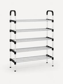 Multi-Layer Shoe Rack, Easy Assembly, Space-Saving Vertical Floor Shoe Storage Rack, Stackable 3D Shoe Cabinet Organizer, Suitable For Entryway, Corner, Bedroom, Dorm, Home Use, Large Capacity For Men's And Women's Sports Shoes, Slippers, Sandals, Boots, Easy-To-Assemble Shoe Storage Rack, Suitable For Retailers And Home Suppliers - View 13
