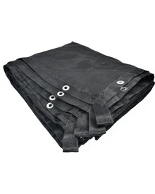 BVIOZ 70% Shade Cloth. 3.7x3m Monofilament Canvas. - A - View 3