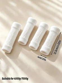 4/8pcsBreathable Mesh Elbow And Knee Sleeves, Soft And Stretchy Knitted Protectors, Lightweight And Hassle-Free Cushioning Sleeves, Durable And Reusable, Easy To Clean, Flexible Joint-Fitting Protection, Comfortable And Non-Stuffy Support Sleeves - Multicolor - View 2