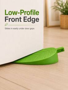 Wedge Door Stopper With Non-Slip Base, Quiet Operation, Movable Door Fixer, Windproof Door Stopper, Suitable For Various Buildings, Holiday, Cyber Monday, Christmas, Christmas Gift, Halloween - one-size - View 5