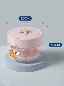 Leak-Proof Denture Travel Storage Case, Portable Soaking & Cleaning Box With Drain Tray, Suitable For Retainers, Mouthguards, Travel Oral Care Accessories - Multicolor - View 16