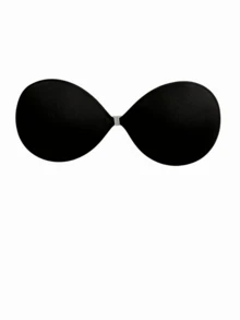 1/2pcs Breathable Lightweight Silicone Adhesive Bra, Women's Strapless Backless Lift-Up Bra - Multicolor - View 18