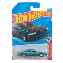 Mattel Hot Wheels 2026-N 套裝，、Chevy、Datsun、Dodge RAM、忍者龜，1:64 比例壓鑄合金車模，收藏品 - 彩色 - 查看 10