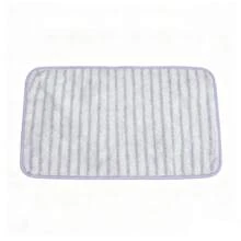 Manta de felpa suave a rayas multicolor para mascotas, manta pequeña y cálida para gatos y perros, tapete versátil para uso en el hogar - Multicolor - Ver 16