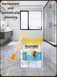 Transparent Waterproof Sealant, Invisible Waterproof Leak-Proof Wear-Resistant Sealant, Provides Long-Lasting Protection Against Water Damage, Common Household Use, Convenient And Fast, Practical Gift For Family And Friends - A - View 3