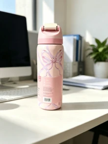 Cangkir Stainless Steel Lurus untuk Luar Ruangan Terbaru, Tersedia Berbagai Warna, Desain Sederhana & Modis, Efisiensi Tinggi - Multiwarna 32oz - View 12