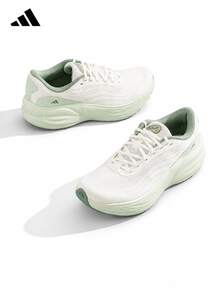 Adidas Giày chạy bộ nữ mới, thoáng khí, nhẹ, giảm sốc và phù hợp cho chạy bộ đường trường, sử dụng hàng ngày. - Trắng/Xanh lá cây - Xem 6