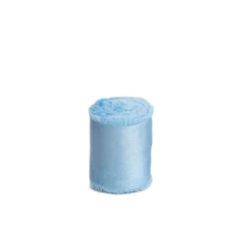1 Roll Silk Satin Frayed Edge Ribbon For Crafts, Wedding Invitation Decoration, Gift Wrapping 1.5inch X 4.5m - View 19