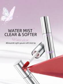 NOVO Lightweight Translucent Matte Lip Gloss, Velvet Smooth Non-Drying, Long-Lasting Color, Suitable For Daily Commute, Dates And Parties - 214#Ambiguous Milk Apricot - View 7