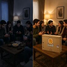 1套 Kabsa 阿拉伯卡牌遊戲，快節奏家庭派對挑戰卡，阿拉伯文化主題，適合團體遊戲之夜聚會，適合14歲以上青少年與成人的禮物 - 彩色 - 查看 6