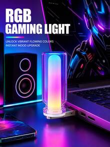 XF.Meraki Mini USB Car Ambient Light, Touch Dimming Retro Glass Bottle LED Bulb Night Light, Plug-In Car Interior Neon Decorative Light, Suitable For Bedroom, Camping, Party And Holiday Decoration - A - View 5