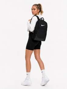 Nike New Unisex Sports Backpack For Outdoor Travel, Student School Bag, Laptop Bag, Size: 460*310*180mm - Black - View 3