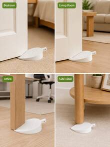 Wedge Door Stopper With Non-Slip Base, Quiet Operation, Movable Door Fixer, Windproof Door Stopper, Suitable For Various Buildings, Holiday, Cyber Monday, Christmas, Christmas Gift, Halloween - one-size - View 8