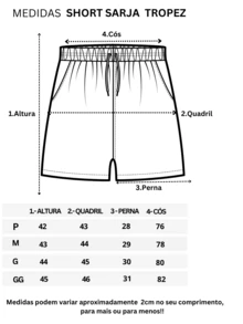 Men's Twill Shorts Simple Casual Fabric Pocket Drawstring Bermuda Shorts - Light Wash - View 8