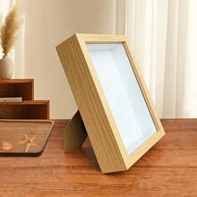 Multi-Color 3D Photo Frame Display Box, Small 3D Photo Frame, 3D Stereoscopic Photo Frame, 3D Stereoscopic Photo Display Box, Wall-Mounted Display Box, Removable Inner Frame, Suitable For Flowers, Tickets, Souvenirs, Photos, Handmade Crafts - Rectangle - View 6