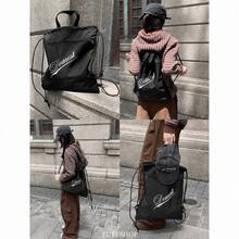 Men Functional Backpacks - ブラック - View 2